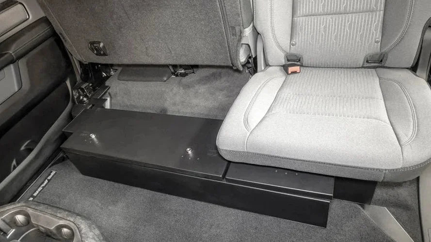 Tuffy Underseat Lockbox W/ Key Lock For Ram Trucks Crew Cab - Additional View 7