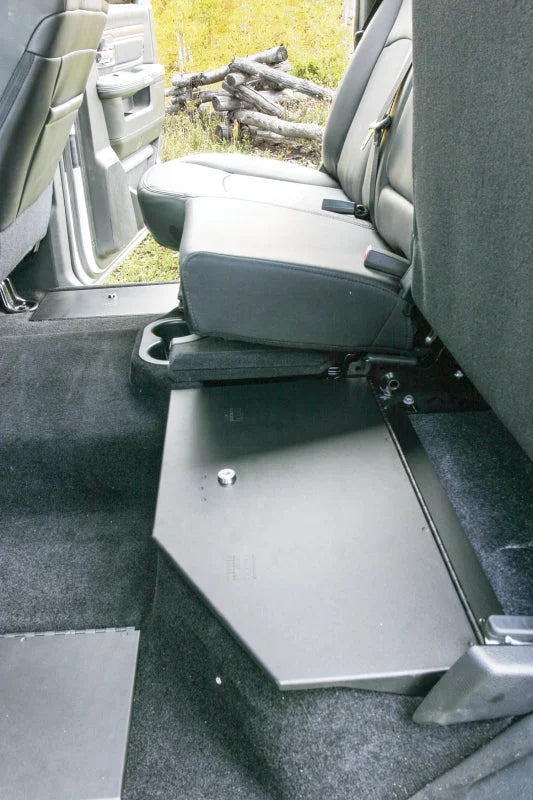 Tuffy Ram Trucks Underseat Lid W/ Keyed Lock - Main Product View