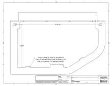 Load image into Gallery viewer, Tuffy Ram Trucks Underseat Lid W/ Keyed Lock - Additional View 6