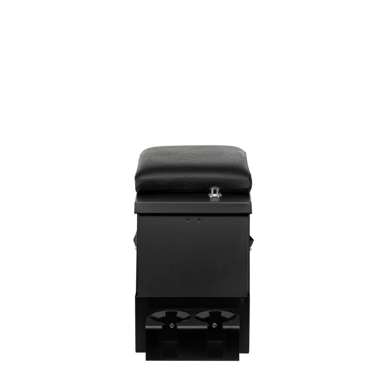 Tuffy Series Console 10In Black - Side View