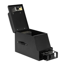 Load image into Gallery viewer, Tuffy Series Console 10In Black - Back View