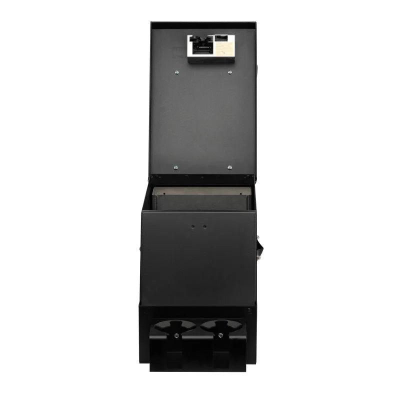 Tuffy Series Console 10In Black - Installation View