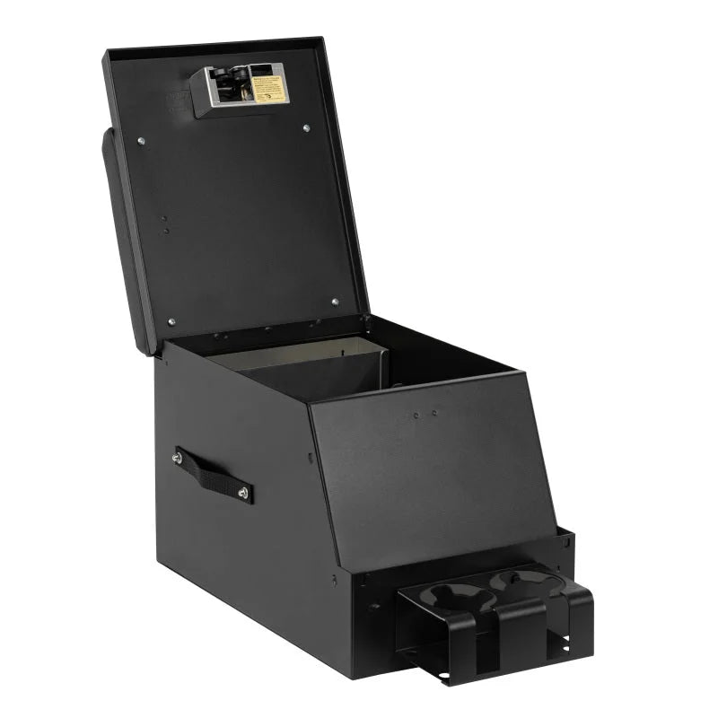 Tuffy Series  Console 12.5In Black - Side View