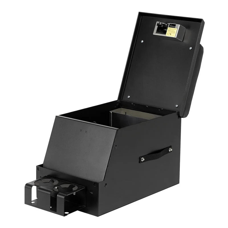 Tuffy Series  Console 12.5In Black - Back View