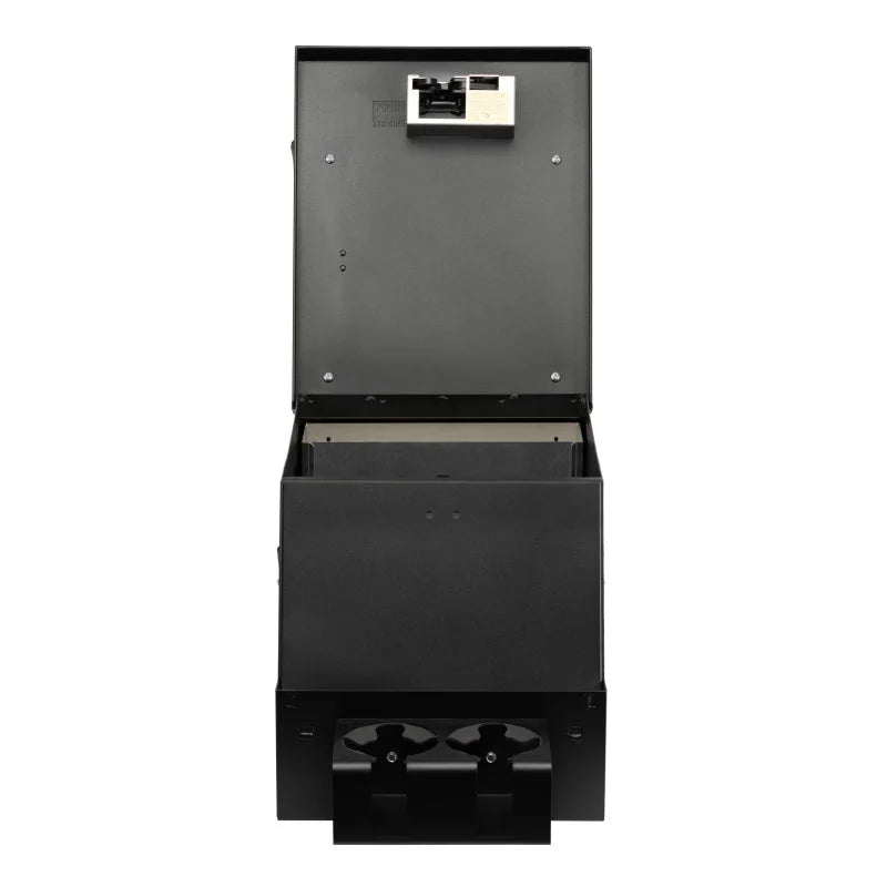 Tuffy Series  Console 12.5In Black - Additional View 6