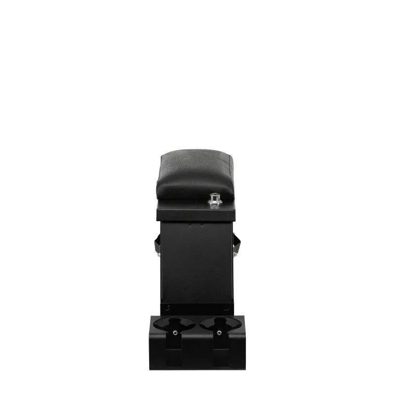 Tuffy Series Console 6.5In Black - Side View