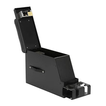 Load image into Gallery viewer, Tuffy Series Console 6.5In Black - Back View