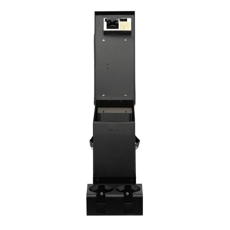 Tuffy Series Console 6.5In Black - Installation View