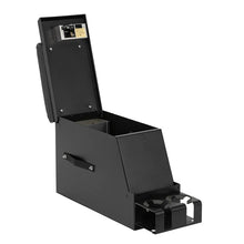 Load image into Gallery viewer, Tuffy Series Console 8In Black - Side View