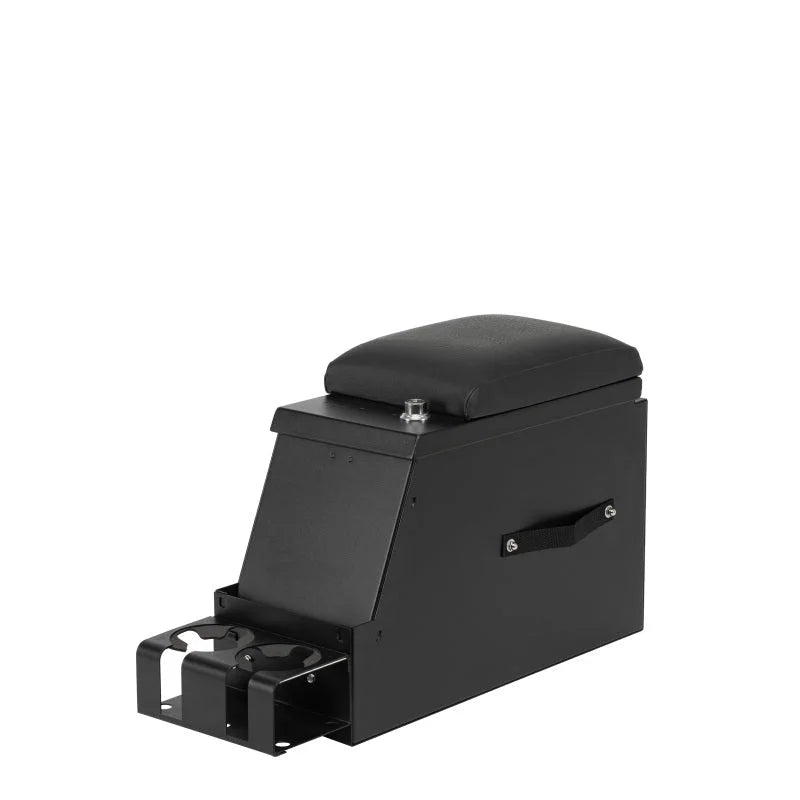 Tuffy Series Console 8In Black - Back View