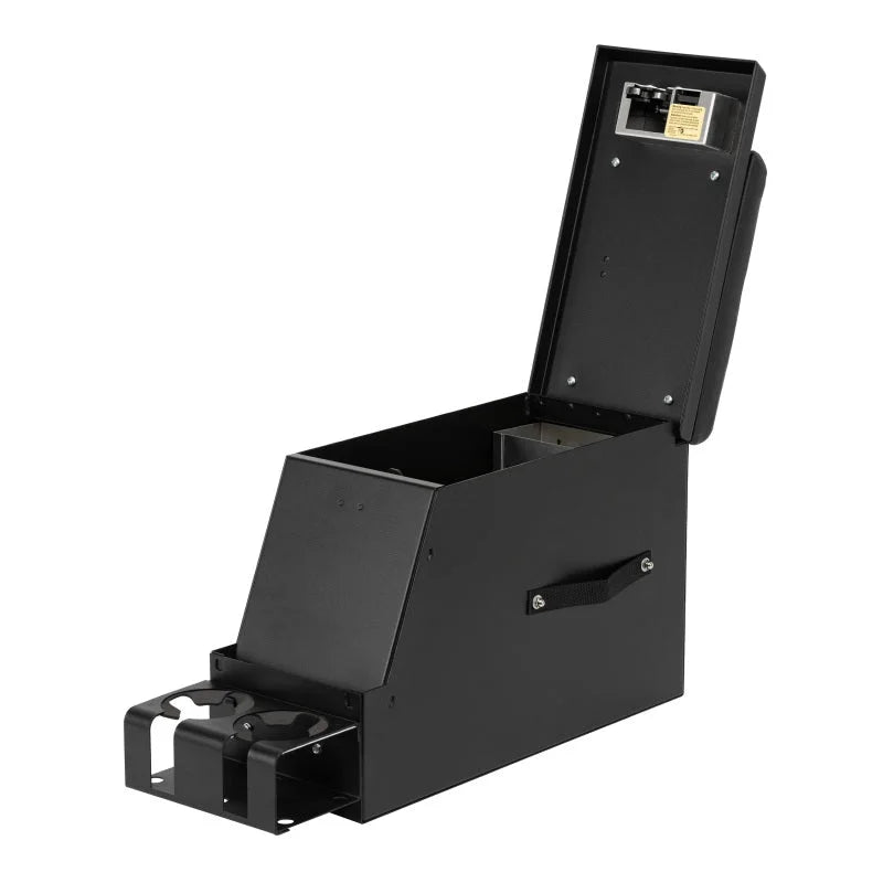 Tuffy Series Console 8In Black - Installation View