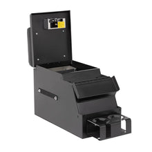 Load image into Gallery viewer, Tuffy Stereo Console 10In Black - Side View