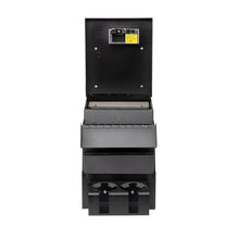 Load image into Gallery viewer, Tuffy Stereo Console 10In Black - Back View