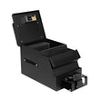 Load image into Gallery viewer, Tuffy Stereo Console 12.5In Black - Side View