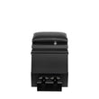Load image into Gallery viewer, Tuffy Stereo Console 12.5In Black - Back View