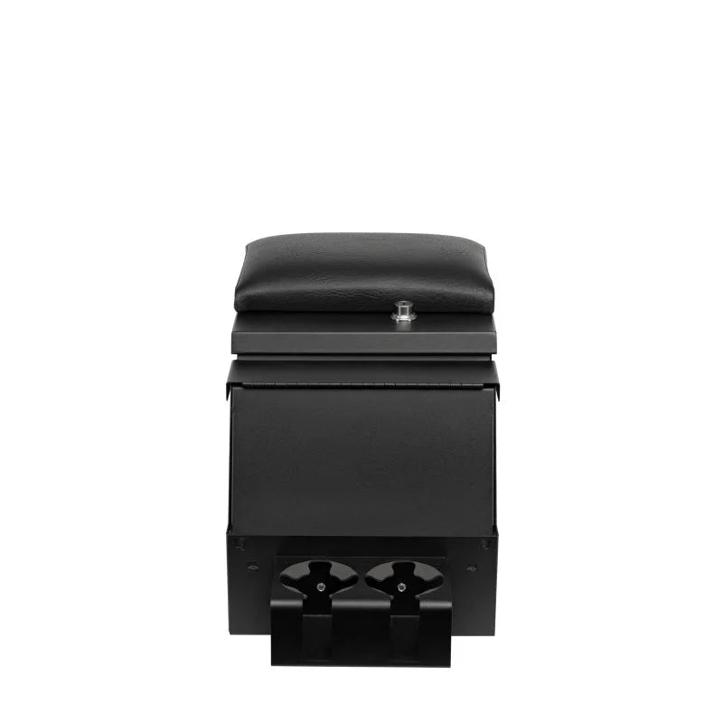 Tuffy Stereo Console 12.5In Black - Back View