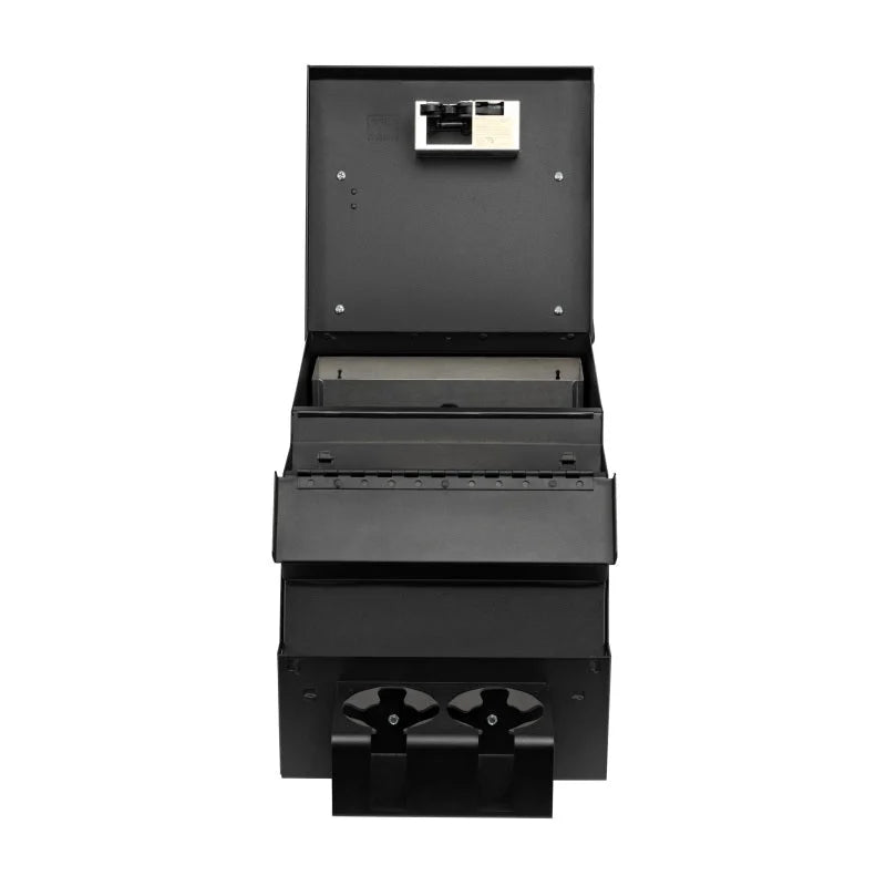 Tuffy Stereo Console 12.5In Black - Additional View 6