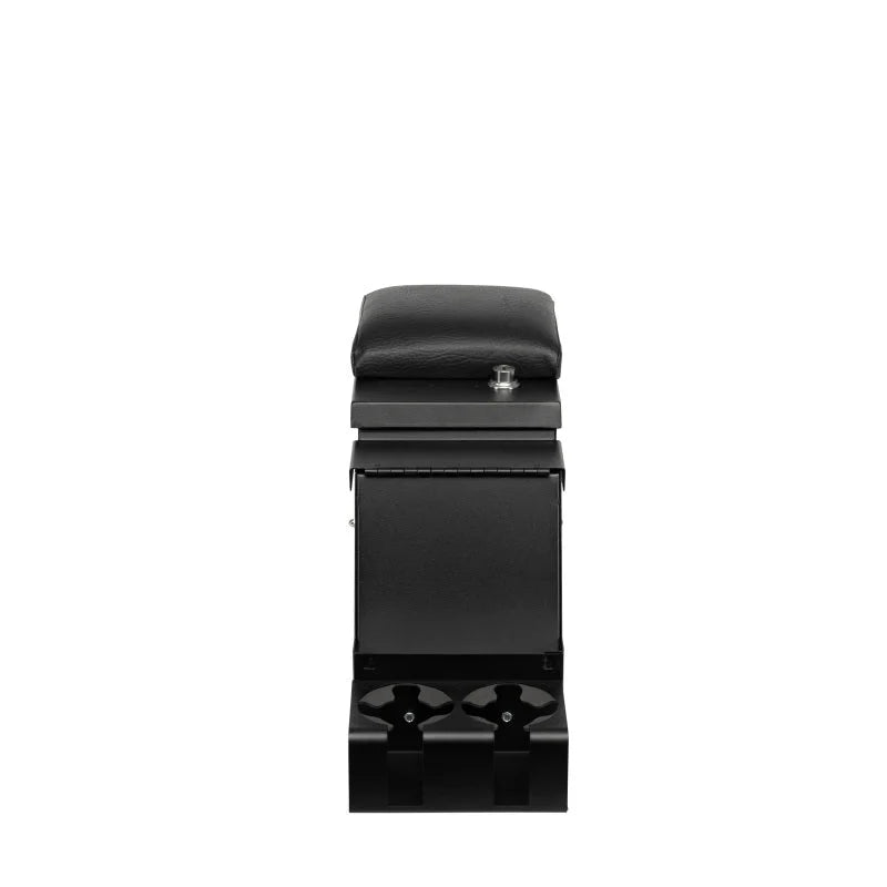 Tuffy Stereo Console 8In Black - Back View