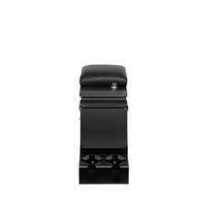 Load image into Gallery viewer, Tuffy Stereo Console 8In Black - Back View