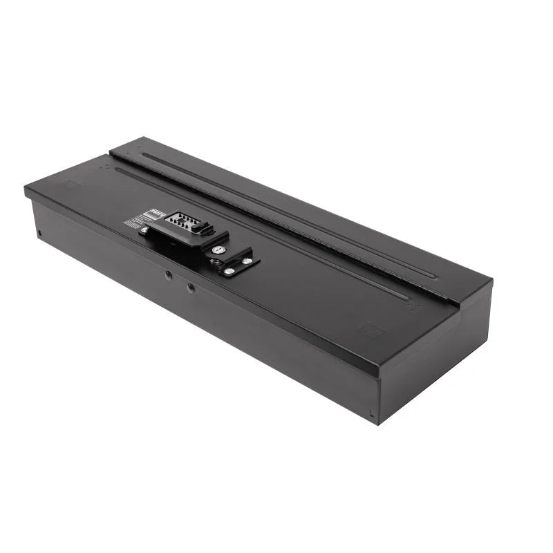 Tuffy Tactical Gear Lockbox- 35Inw X 12Inl X 5Inh. - Side View