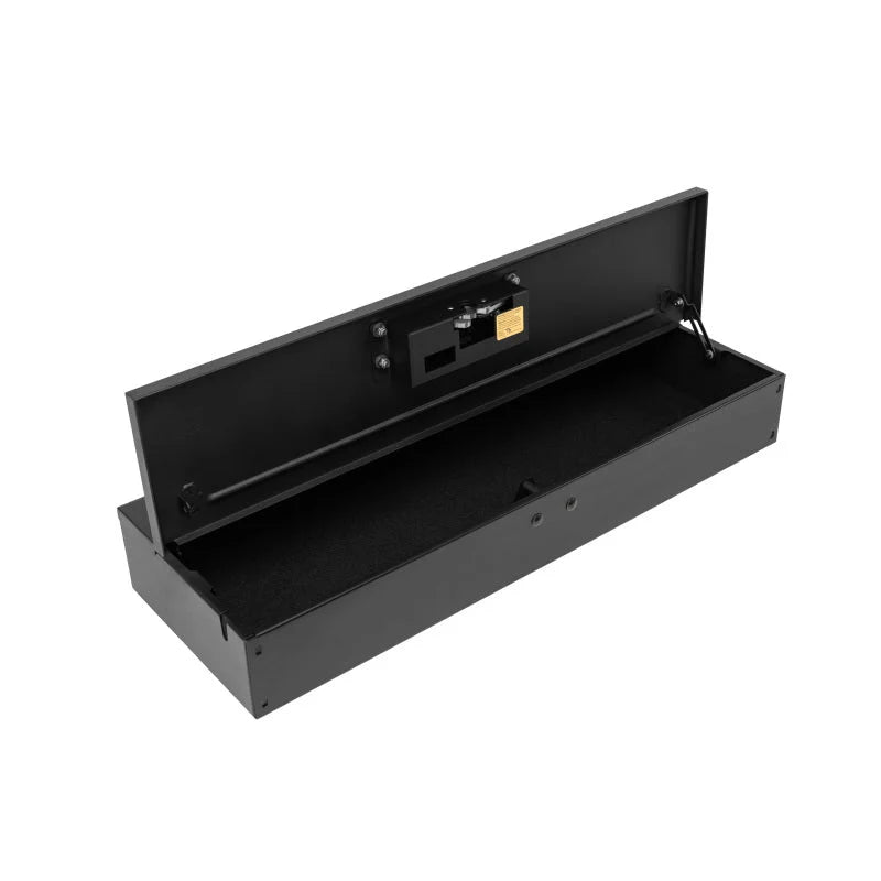 Tuffy Tactical Gear Lockbox- 35Inw X 12Inl X 5Inh. - Back View