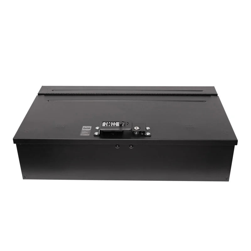 Tuffy Tactical Gear Lockbox- 36Inw X 20Inl X 9Inh. - Side View