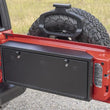 Load image into Gallery viewer, Tuffy Tailgate Lockbox W/ Keyed Lock For Jeep Wrangler - Side View