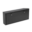 Load image into Gallery viewer, Tuffy Tailgate Lockbox W/ Keyed Lock For Jeep Wrangler - Back View