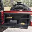 Load image into Gallery viewer, Tuffy Tailgate Lockbox W/ Keyed Lock For Jeep Wrangler - Installation View