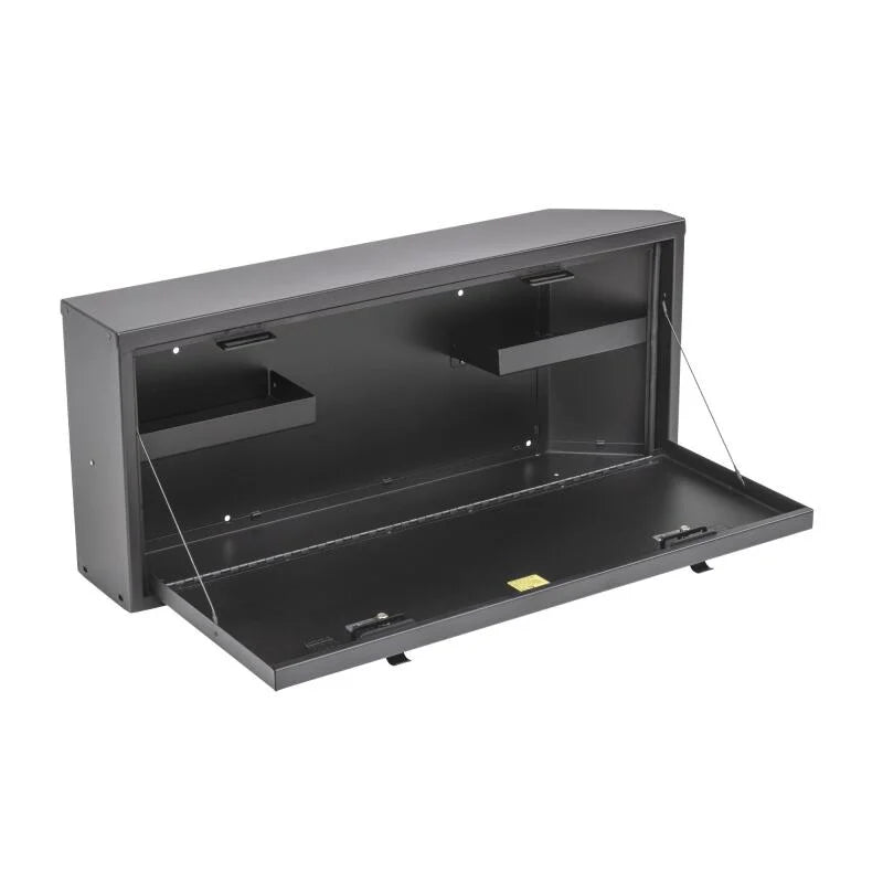 Tuffy Tailgate Lockbox W/ Keyed Lock For Jeep Wrangler - Additional View 8