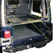 Load image into Gallery viewer, Tuffy Tj Lj &amp; Yj Security Deck Enclosure- 01 Blk - Installation View