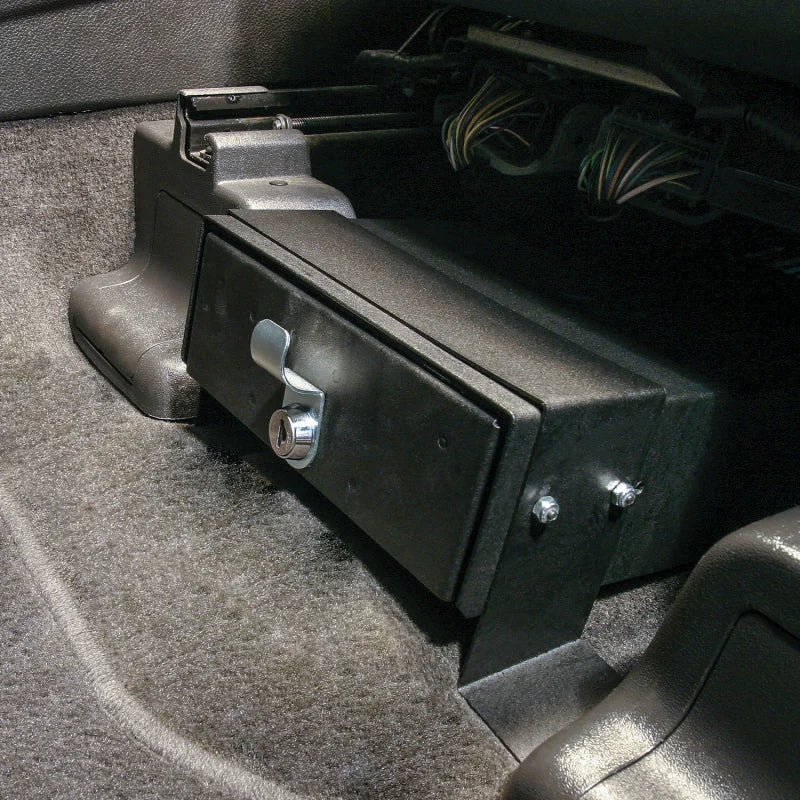 Tuffy Underseat Drawer W/ Keyed Lock For Ford Explorer & Police Interceptor - Main Product View