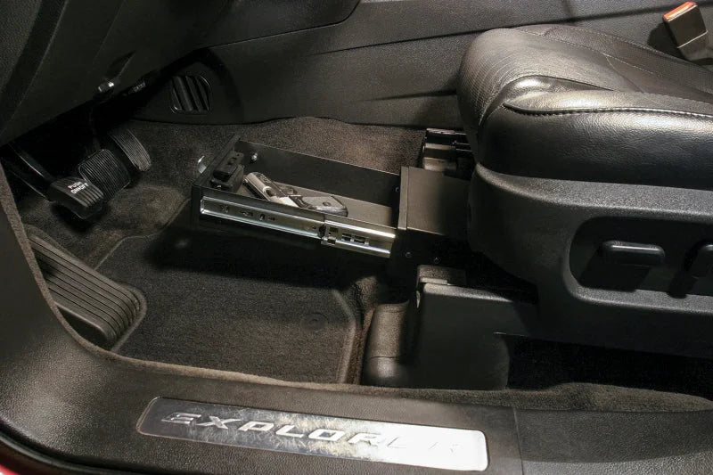 Tuffy Underseat Drawer W/ Keyed Lock For Ford Explorer & Police Interceptor - Additional View 5