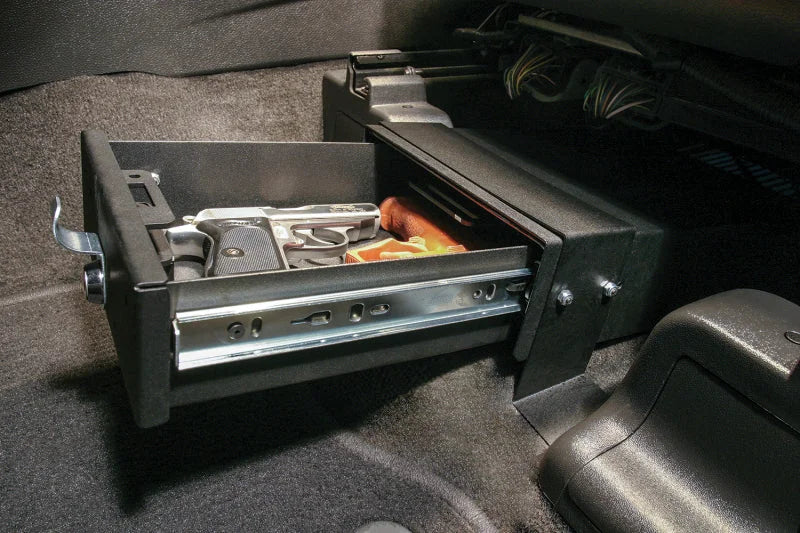 Tuffy Underseat Drawer W/ Keyed Lock For Ford Explorer & Police Interceptor - Additional View 6