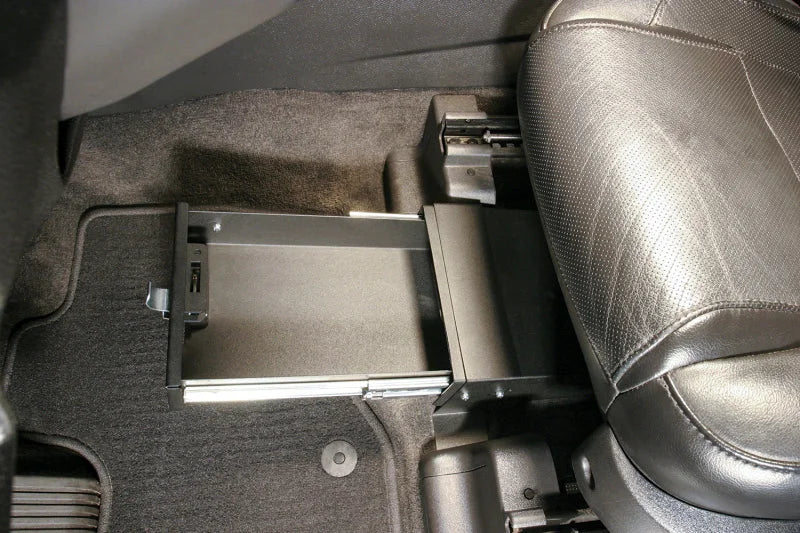Tuffy Underseat Drawer W/ Keyed Lock For Ford Explorer & Police Interceptor - Additional View 8
