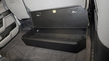 Load image into Gallery viewer, Tuffy Underseat Lockbox 2/3 Length W/ Combo Lock For Ford Fseries Supercrew - Side View