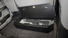 Load image into Gallery viewer, Tuffy Underseat Lockbox 2/3 Length W/ Combo Lock For Ford Fseries Supercrew - Back View