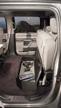 Load image into Gallery viewer, Tuffy Underseat Lockbox 2/3 Length W/ Combo Lock For Ford Fseries Supercrew - Installation View