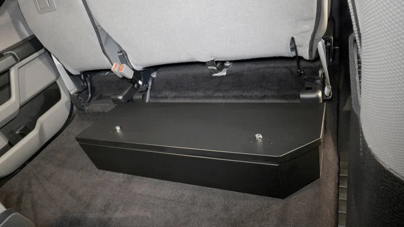 Tuffy Underseat Lockbox 2/3 Length W/ Combo Lock For Ford Fseries Supercrew - Additional View 5
