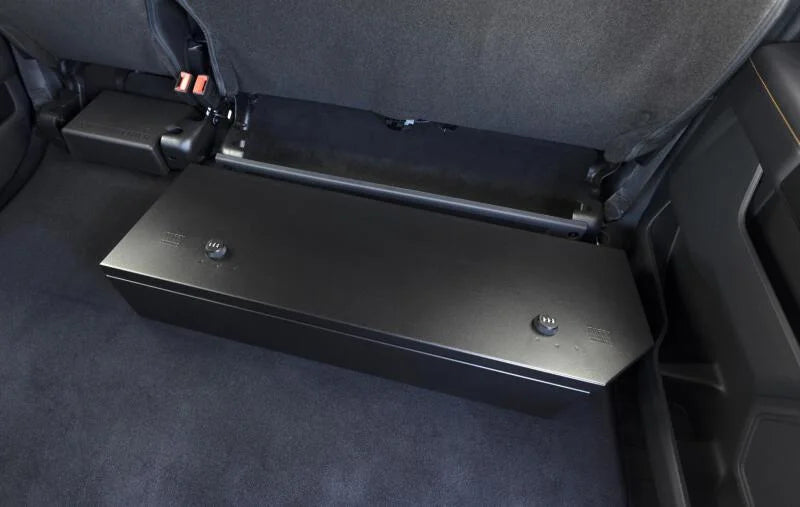 Tuffy Underseat Lockbox 2/3 Length W/ Combo Lock For Ford Fseries Supercrew - Additional View 7