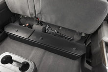 Load image into Gallery viewer, Tuffy Underseat Lockbox W/ Combo Lock For Chevrolet Silverado &amp; Gmc Sierra Crew &amp; Double Cab - Back View