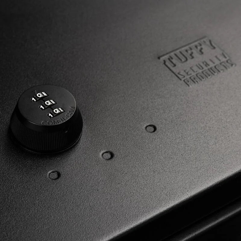 Tuffy Underseat Lockbox W/ Combo Lock For Chevrolet Silverado & Gmc Sierra Crew & Double Cab - Installation View