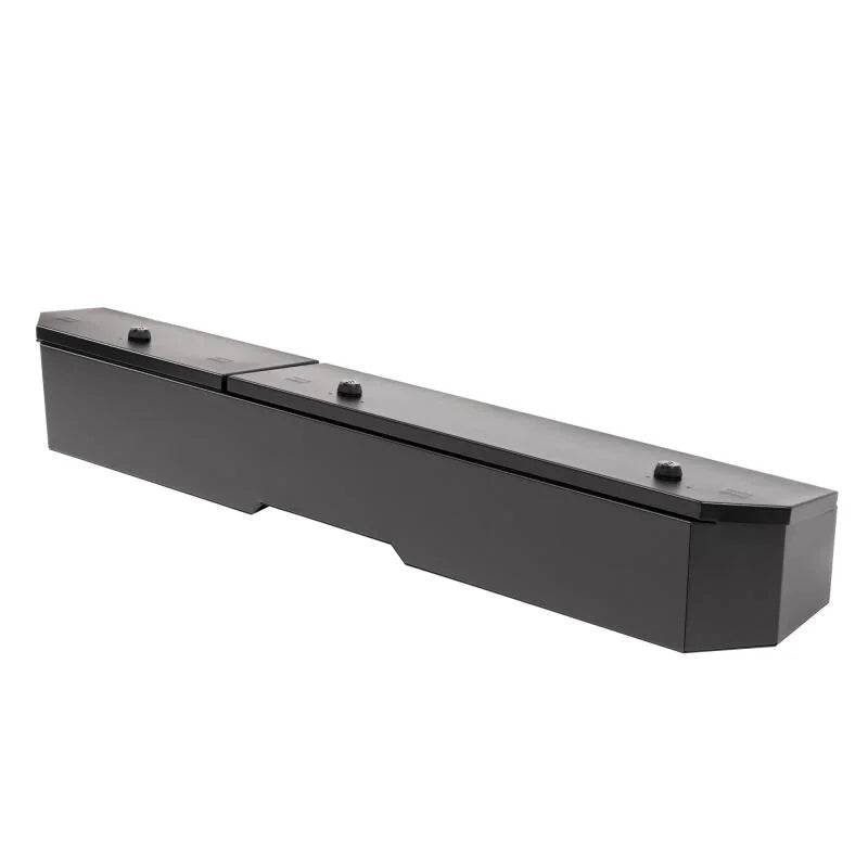 Tuffy Underseat Lockbox W/ Combo Lock For Chevrolet Silverado & Gmc Sierra Crew & Double Cab - Additional View 5