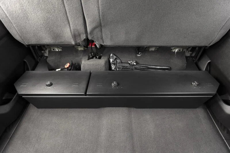 Tuffy Underseat Lockbox W/ Combo Lock For Chevrolet Silverado & Gmc Sierra Crew & Double Cab - Additional View 6