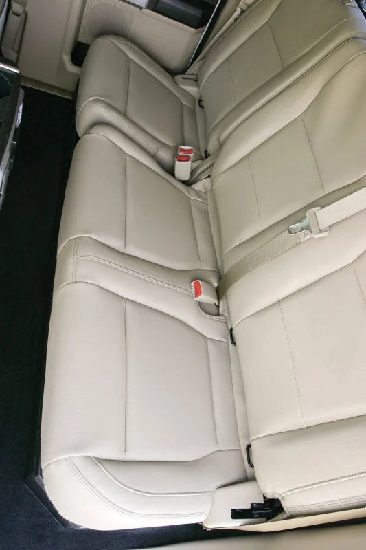 Tuffy Underseat Lockbox W/ Combo Lock For Ford Fseries Supercab - Side View