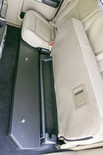 Load image into Gallery viewer, Tuffy Underseat Lockbox W/ Combo Lock For Ford Fseries Supercab - Back View