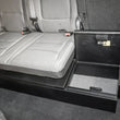 Load image into Gallery viewer, Tuffy Underseat Lockbox W/ Key Lock For Ram Trucks Crew Cab - Back View