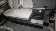 Load image into Gallery viewer, Tuffy Underseat Lockbox W/ Key Lock For Ram Trucks Crew Cab - Back View