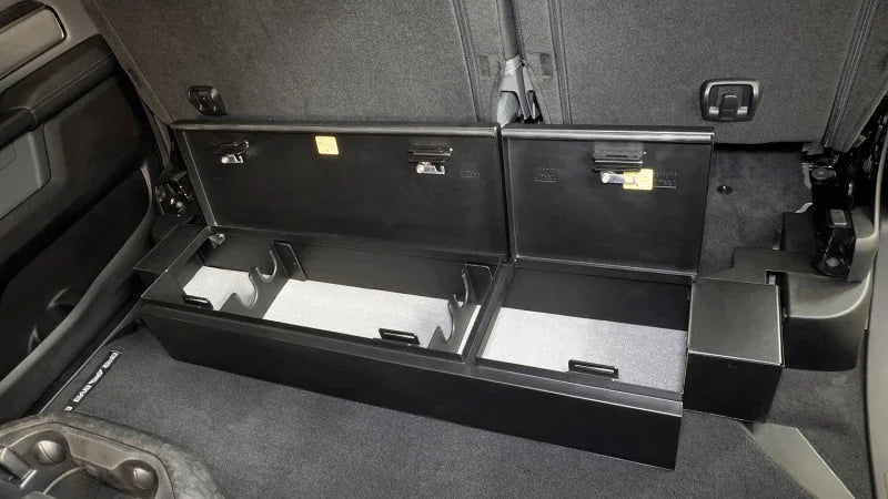 Tuffy Underseat Lockbox W/ Key Lock For Ram Trucks Crew Cab - Additional View 8