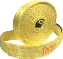 Load image into Gallery viewer, Tuflex 3in X 30&#39; Tow Strap 27-30